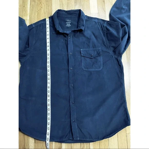 Save Khaki United S.K.U Fine Corduroy Long  Sleeves Shirt - Picture 10 of 13